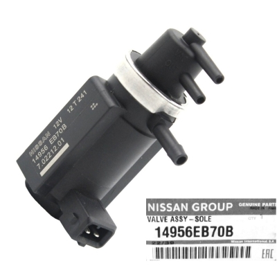 NISSAN CABSTAR F24 3.0 D 06- CZUJNIK CIŚNIENIA ZAWÓR TURBINY OE 14956-EB70B